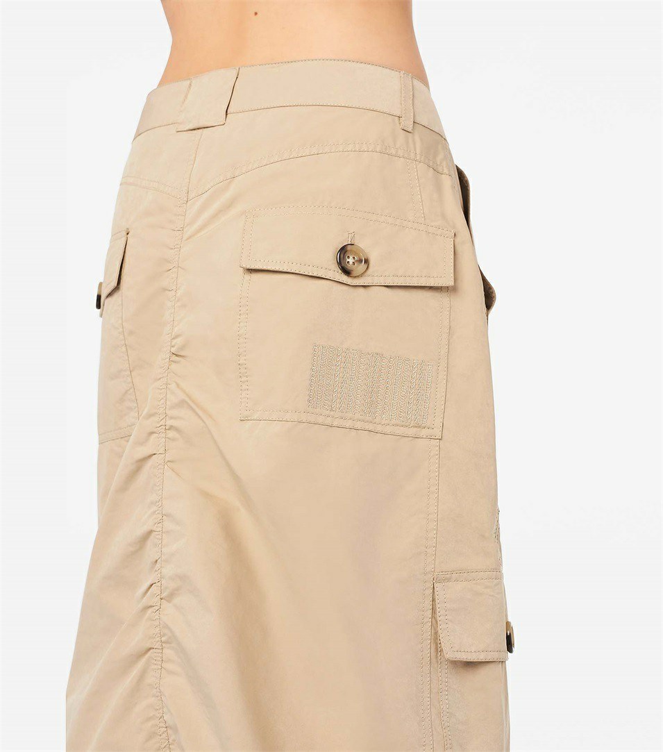 Beige Women's Marc Jacobs The Cargo Skirts | KRV-803915