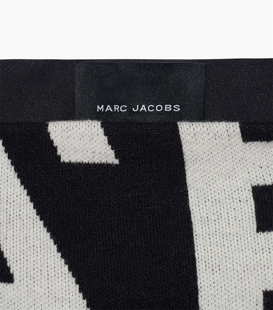 Black / White Women's Marc Jacobs The Monogram Knit Tube Skirts | ENK-053624