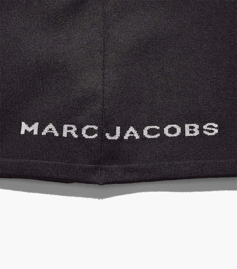 Black Women's Marc Jacobs The 3/4 Tennis Dress | WOC-637952