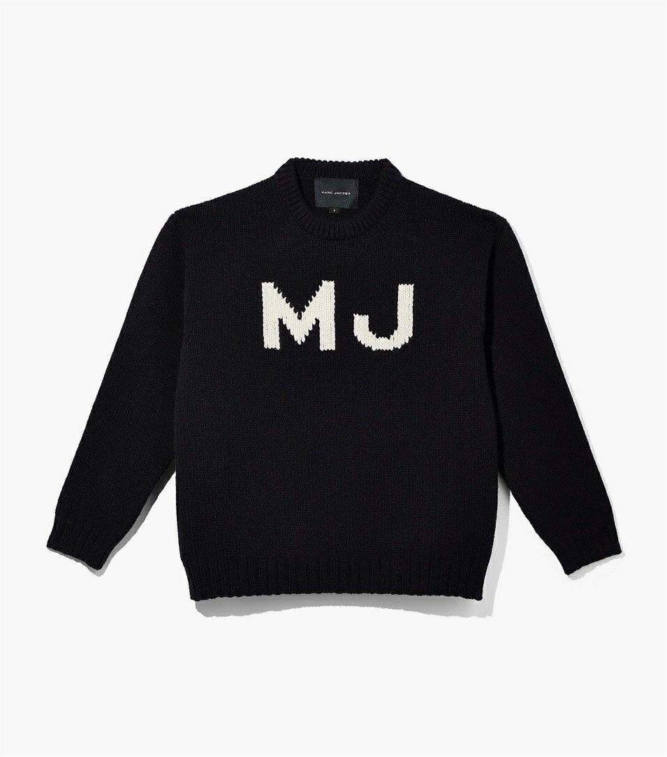 Black Women\'s Marc Jacobs The Big Sweaters | DMX-412036