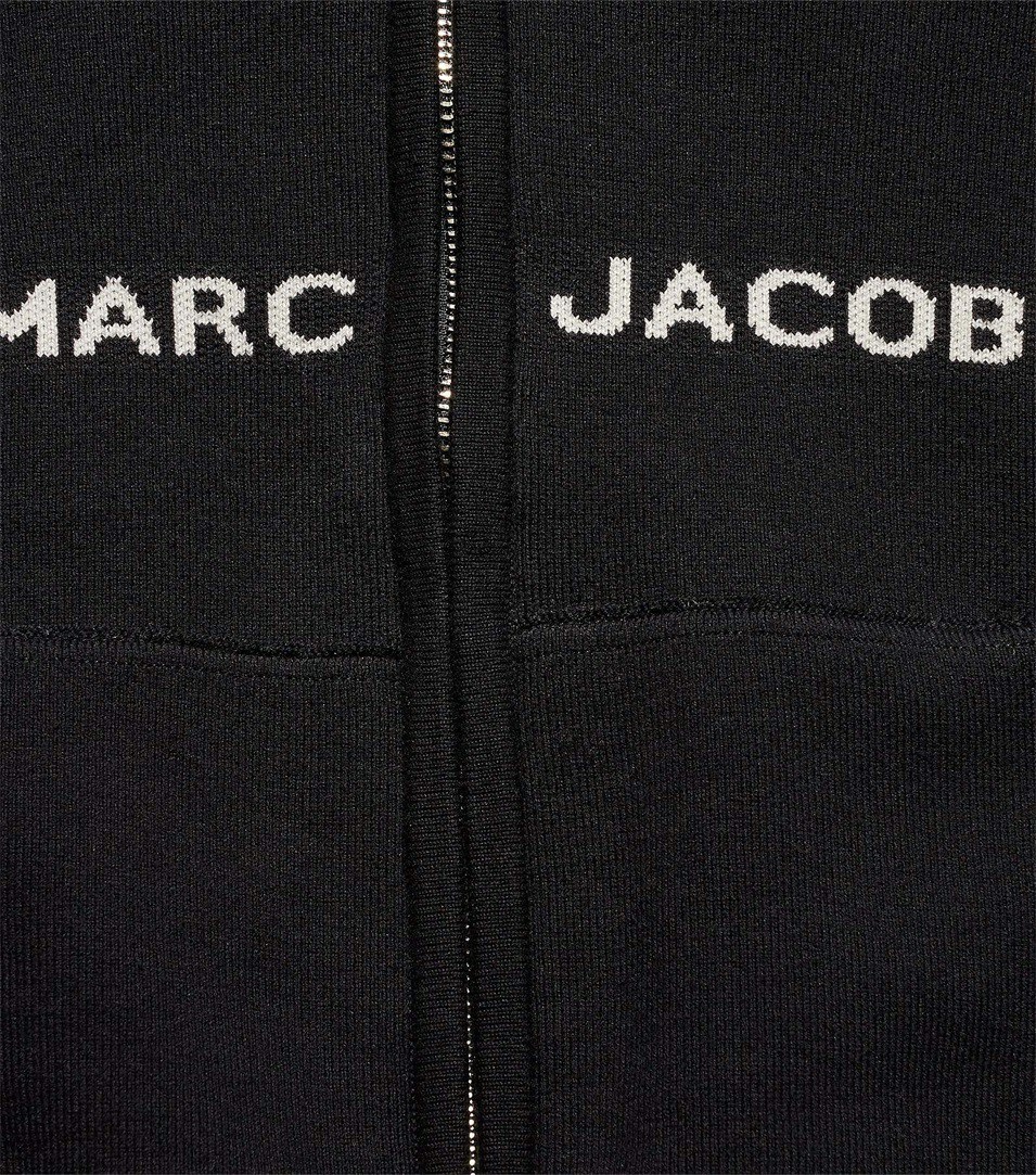 Black Women's Marc Jacobs The Cropped Hoodie | CNZ-709814