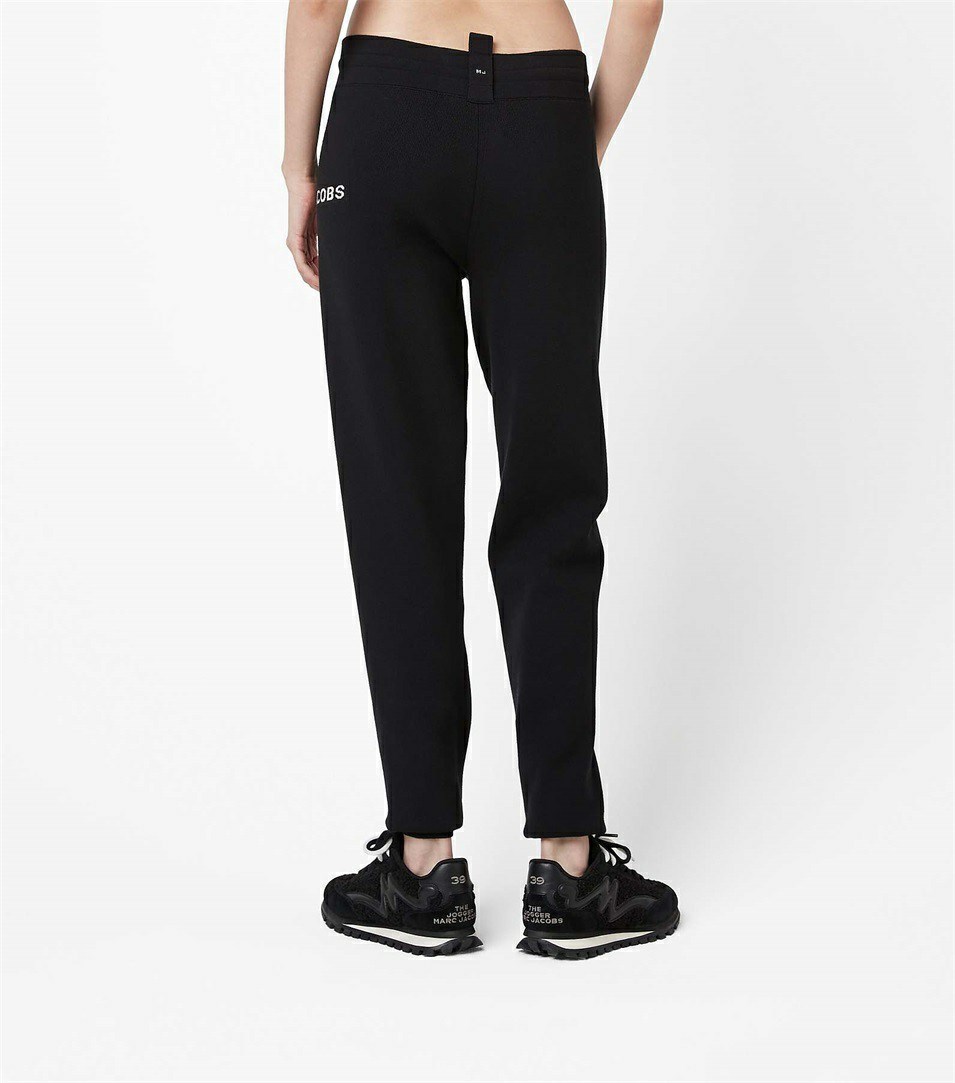 Black Women's Marc Jacobs The Knit Pants | IXJ-067832