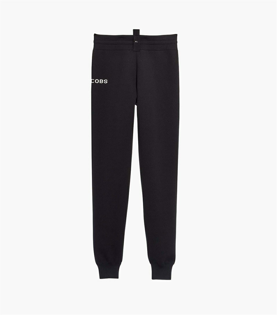 Black Women's Marc Jacobs The Knit Pants | IXJ-067832