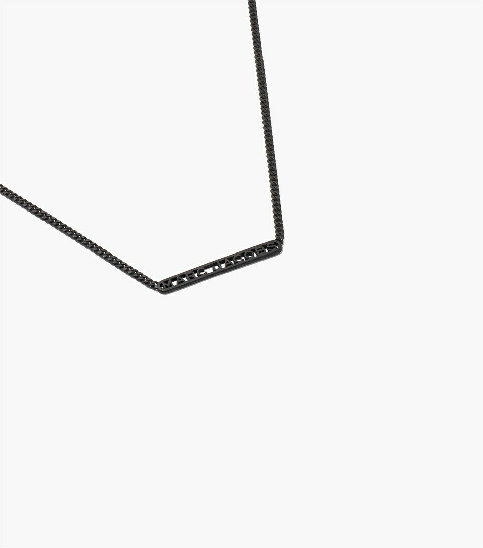 Black Women's Marc Jacobs The Monogram Chain DTM Jewelry | FCB-520683