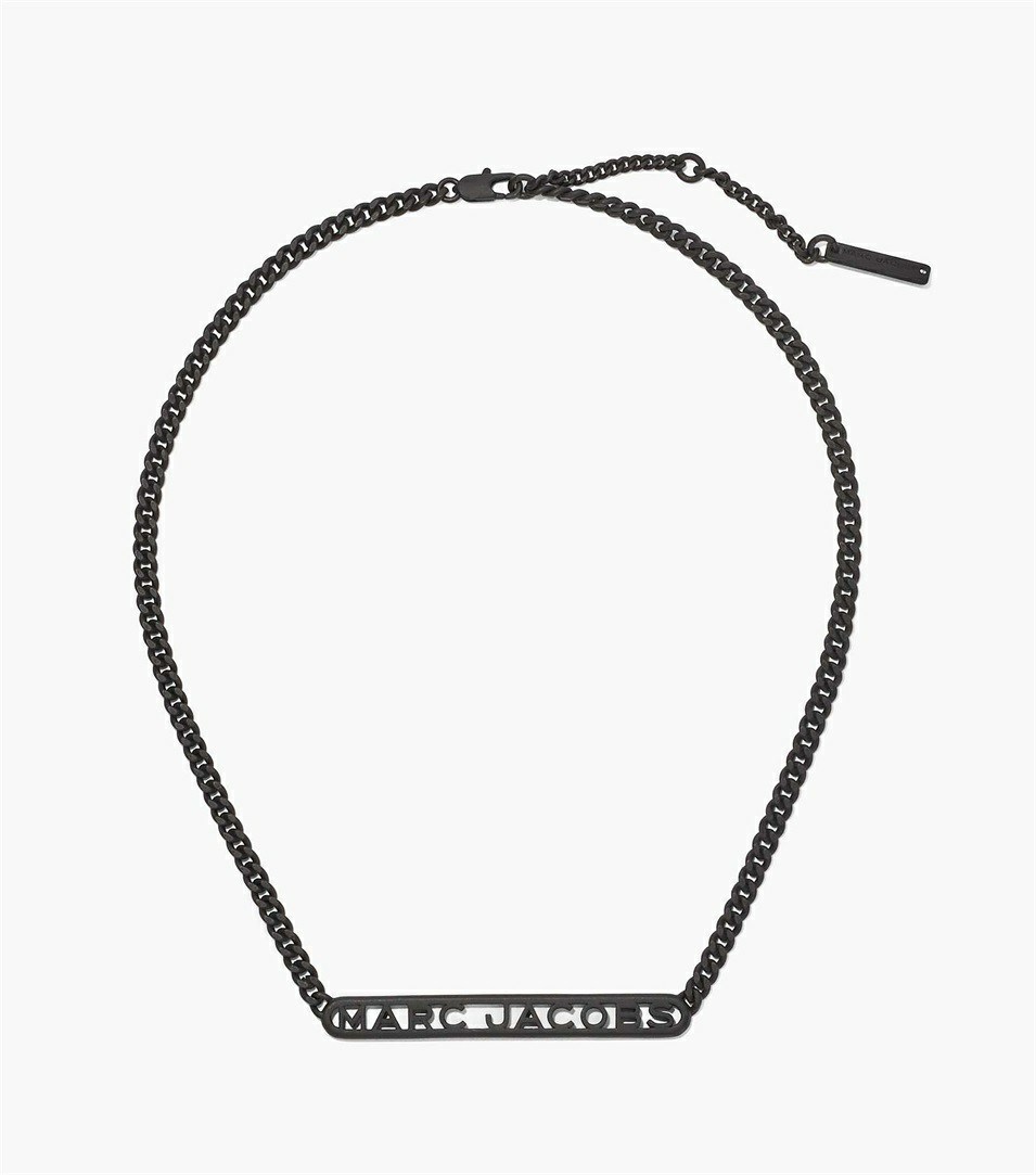 Black Women\'s Marc Jacobs The Monogram Chain DTM Jewelry | FCB-520683