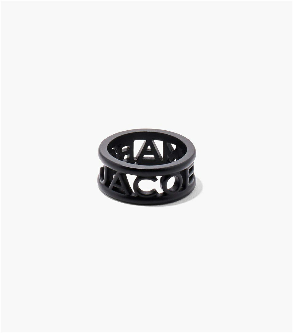 Black Women's Marc Jacobs The Monogram Logo DTM Jewelry | MYU-215836