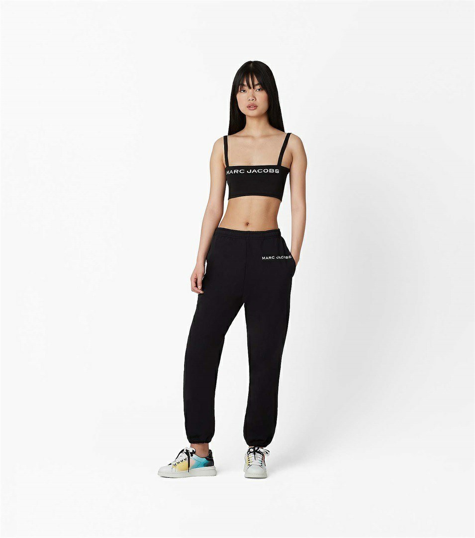 Black Women's Marc Jacobs The Pants | FOZ-578910