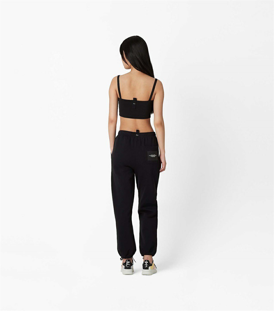 Black Women's Marc Jacobs The Pants | FOZ-578910