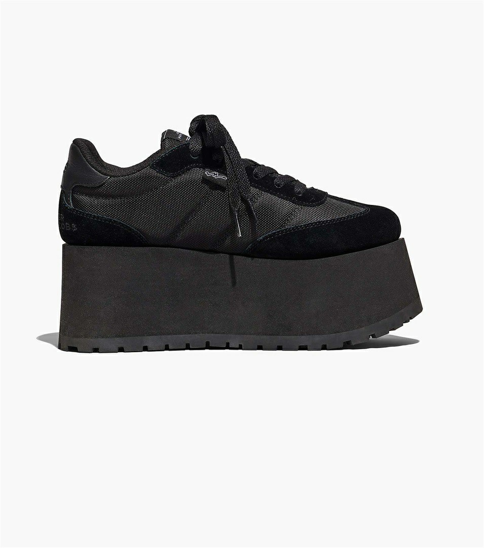 Black Women's Marc Jacobs The Platform Sneakers | EBX-980527