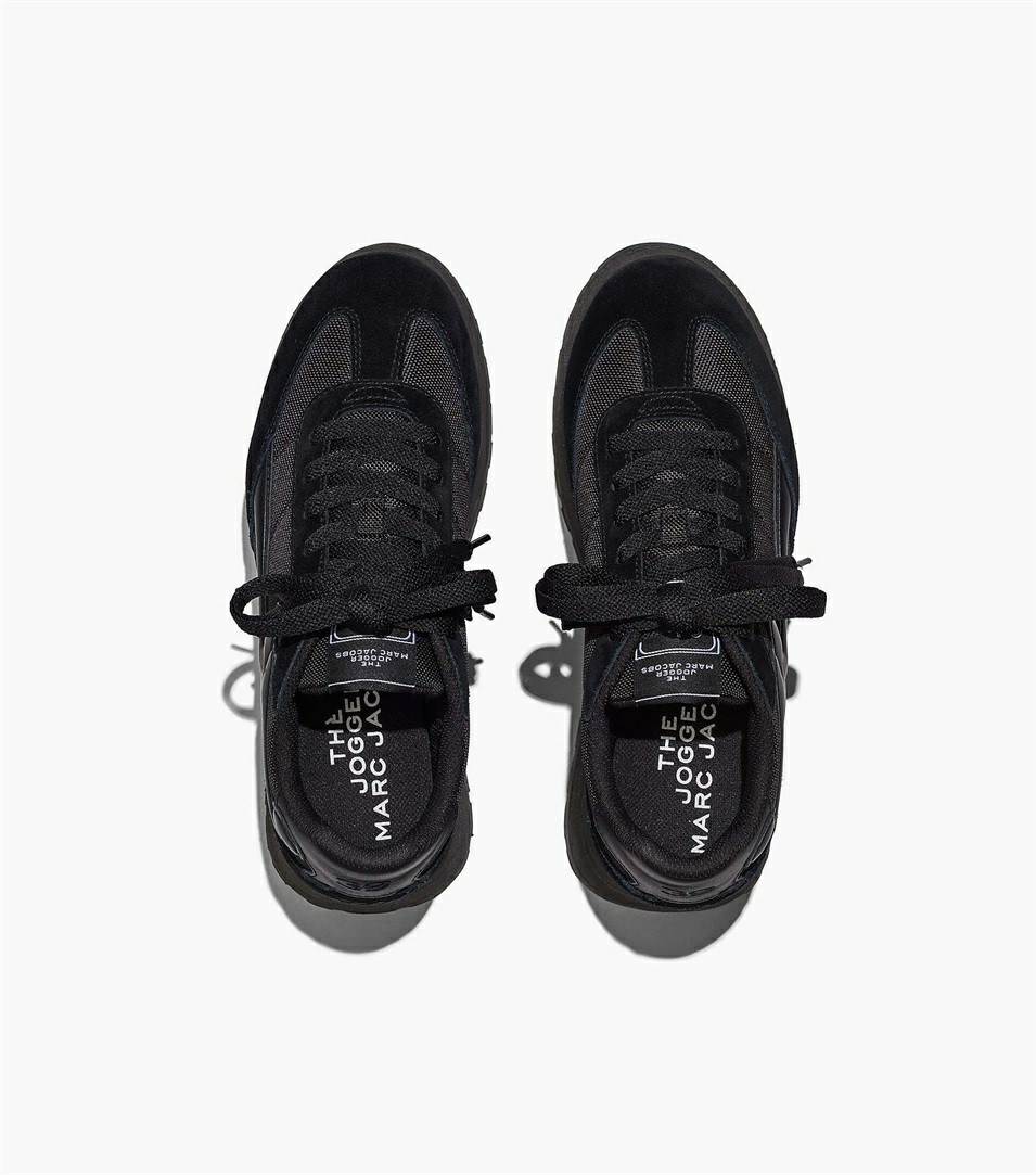 Black Women's Marc Jacobs The Platform Sneakers | EBX-980527