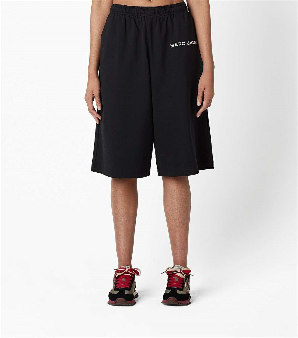 Black Women's Marc Jacobs The Shorts | HFY-367041