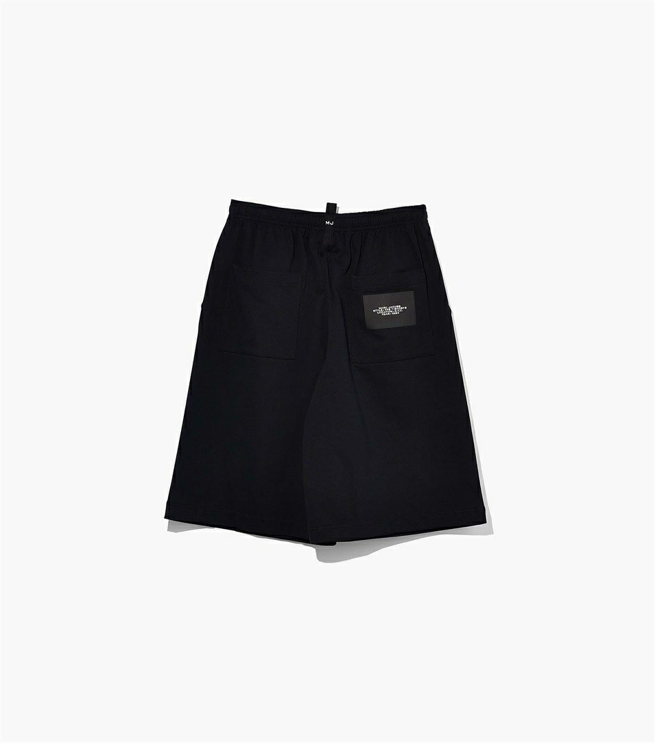 Black Women's Marc Jacobs The Shorts | HFY-367041