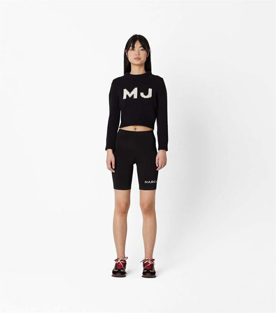 Black Women's Marc Jacobs The Shrunken Sweaters | KAO-650281