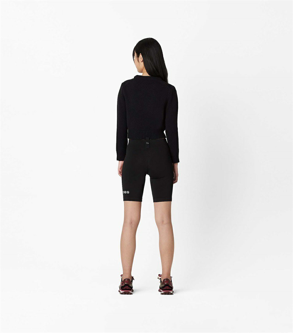 Black Women's Marc Jacobs The Shrunken Sweaters | KAO-650281