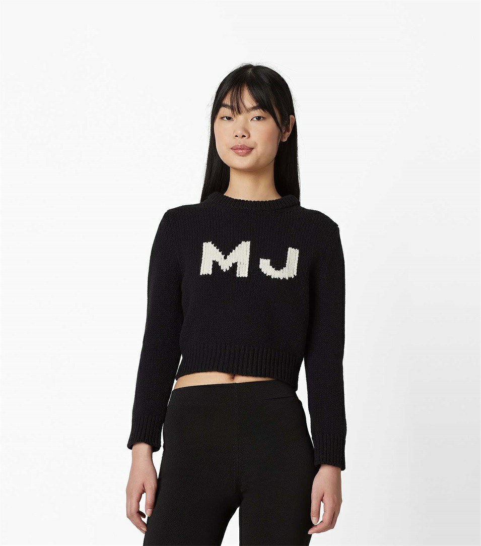 Black Women's Marc Jacobs The Shrunken Sweaters | KAO-650281