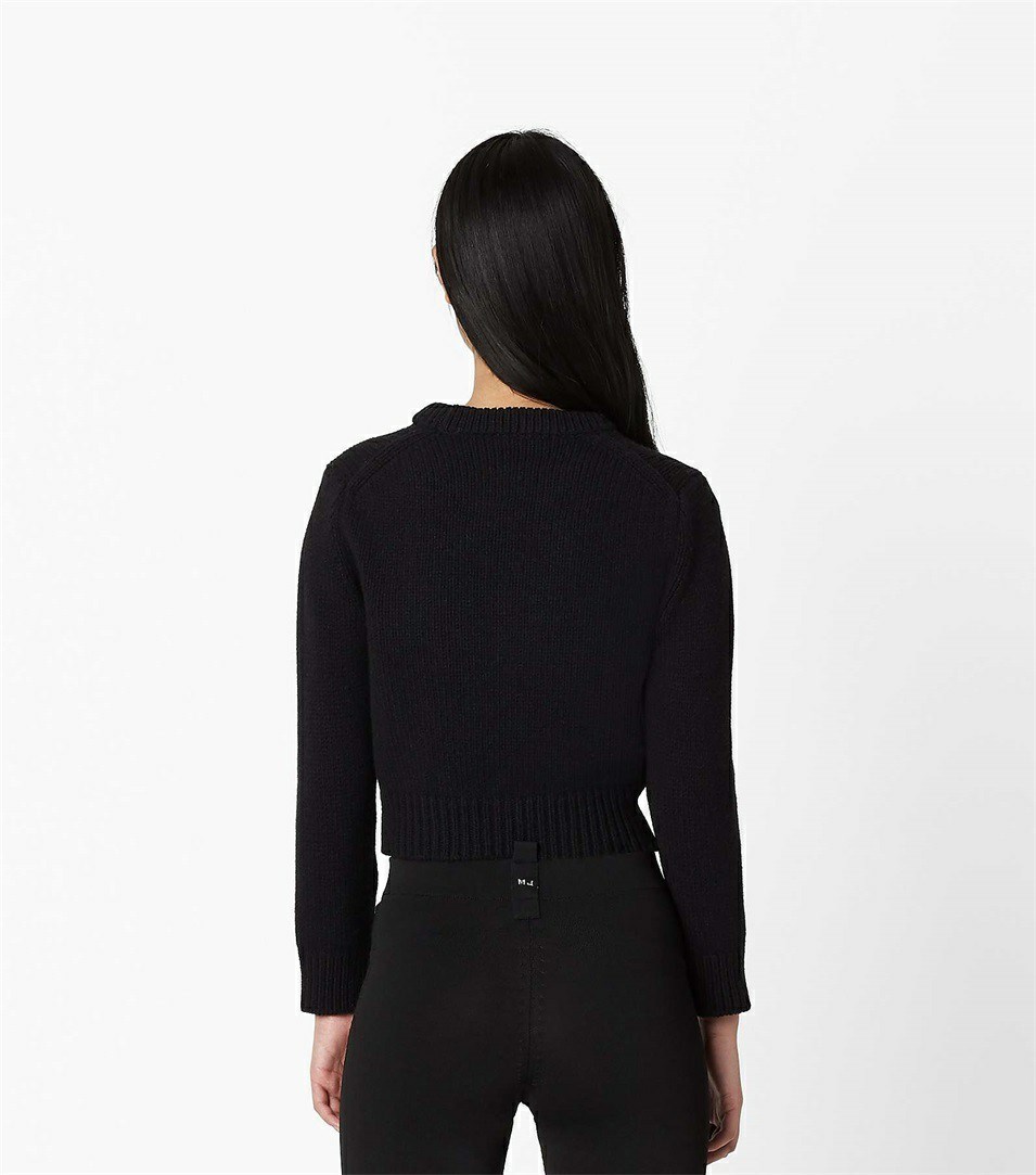 Black Women's Marc Jacobs The Shrunken Sweaters | KAO-650281