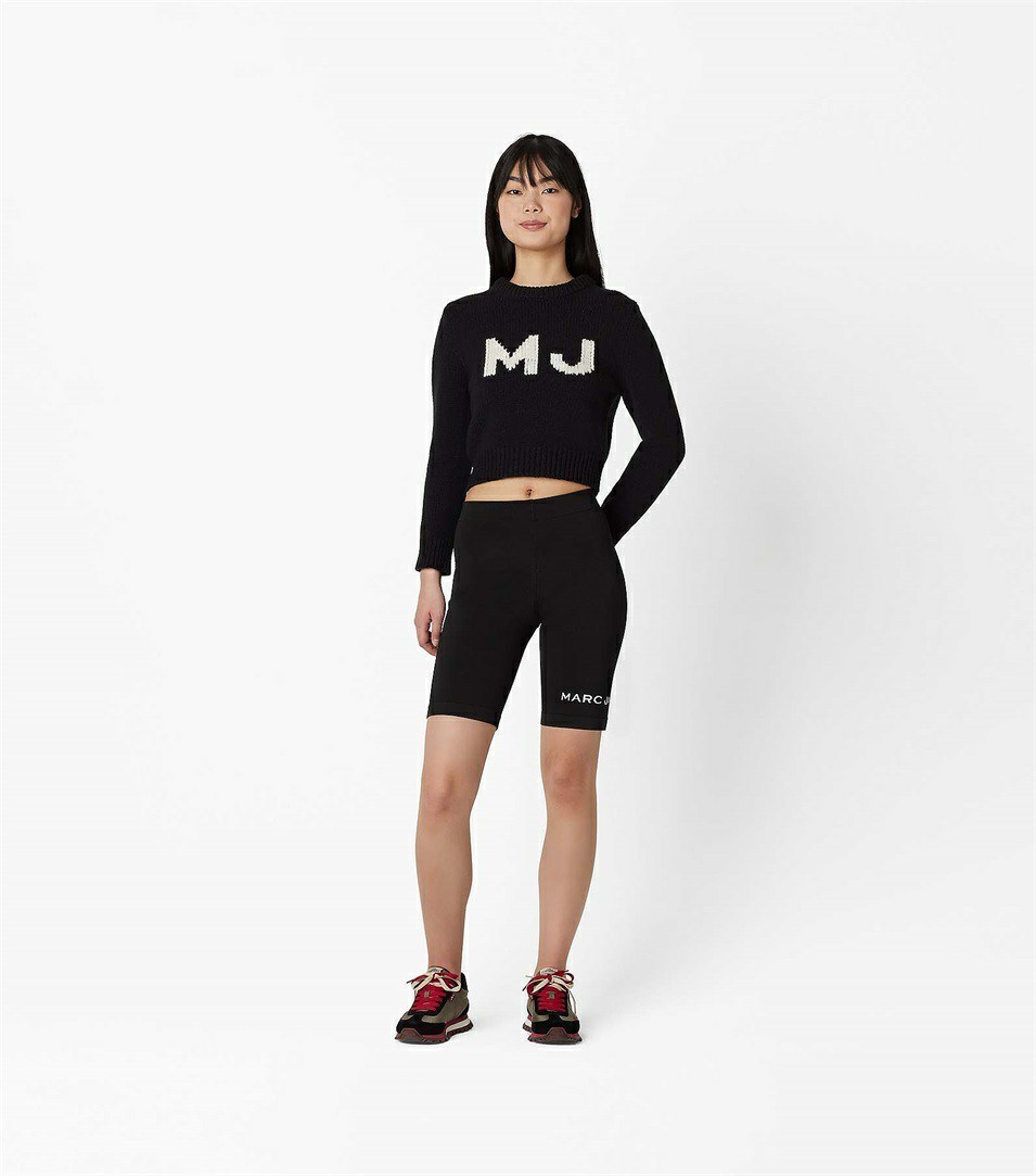 Black Women's Marc Jacobs The Shrunken Sweaters | KAO-650281