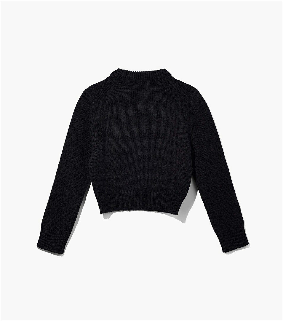 Black Women's Marc Jacobs The Shrunken Sweaters | KAO-650281