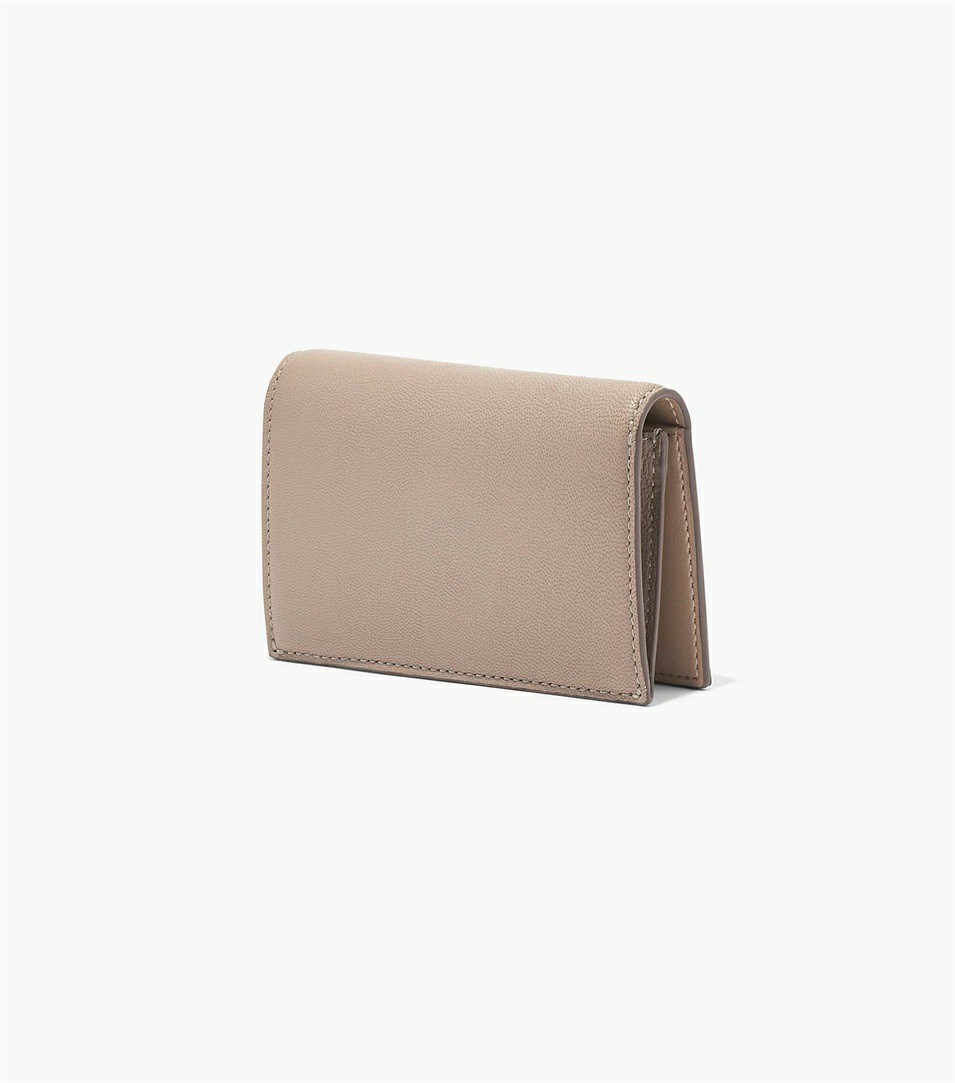 Black Women's Marc Jacobs The Slim 84 Bifold Wallets | IAS-814295