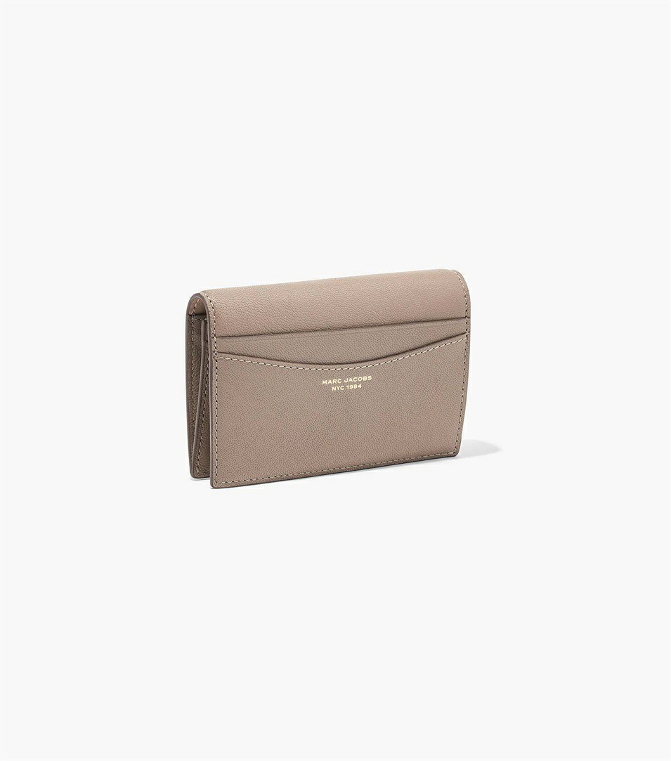 Black Women's Marc Jacobs The Slim 84 Bifold Wallets | IAS-814295