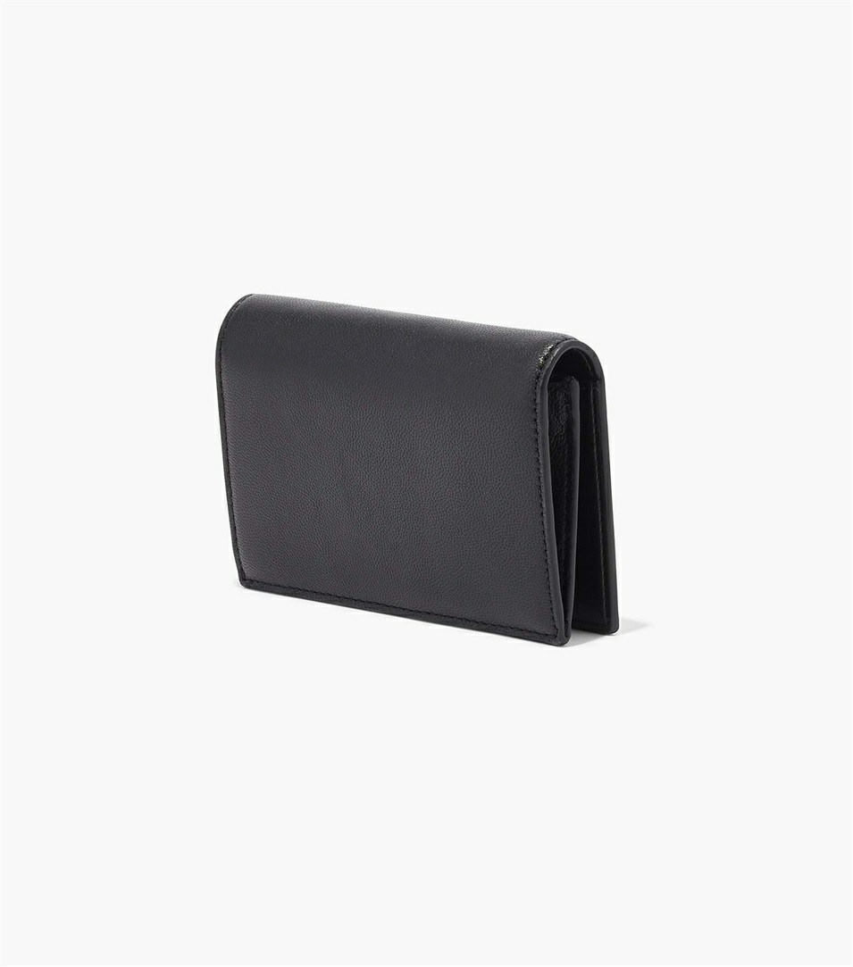 Black Women's Marc Jacobs The Slim 84 Bifold Wallets | OYC-791504