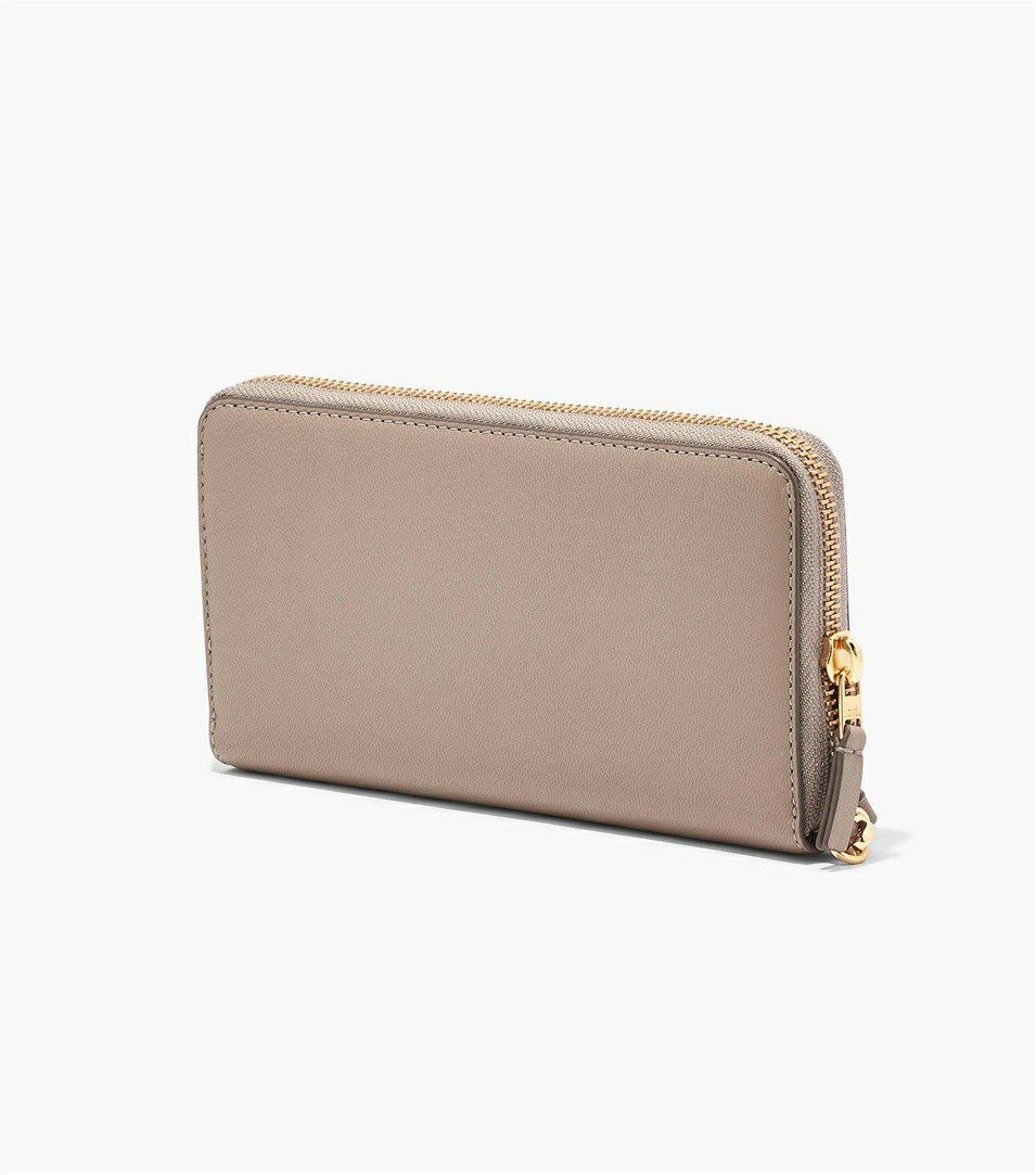 Black Women's Marc Jacobs The Slim 84 Continental Wristlet Wallets | EWL-419256