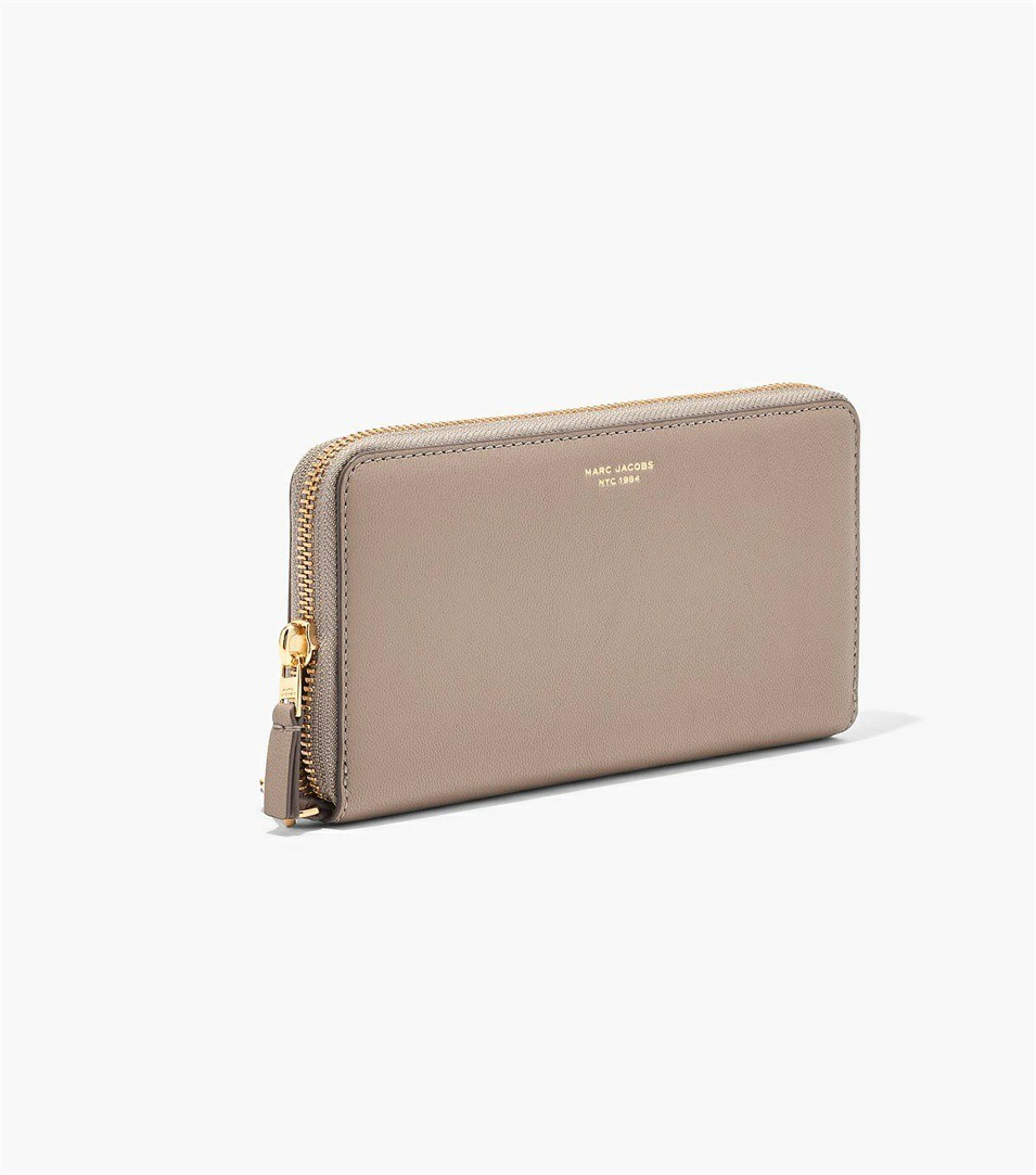 Black Women's Marc Jacobs The Slim 84 Continental Wristlet Wallets | EWL-419256