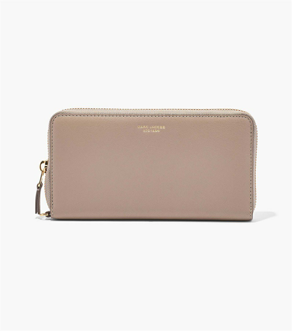 Black Women's Marc Jacobs The Slim 84 Continental Wristlet Wallets | EWL-419256