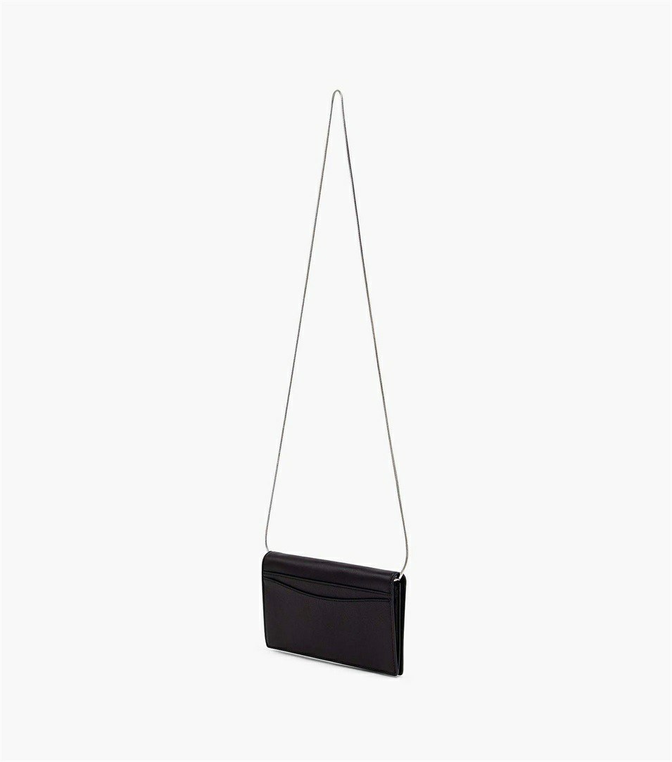 Black Women's Marc Jacobs The Slim 84 Mini Wallets | RZE-463918