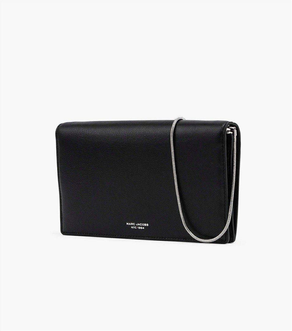 Black Women's Marc Jacobs The Slim 84 Mini Wallets | RZE-463918