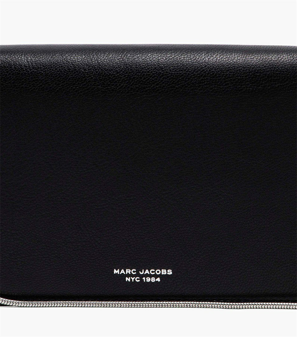 Black Women's Marc Jacobs The Slim 84 Mini Wallets | RZE-463918