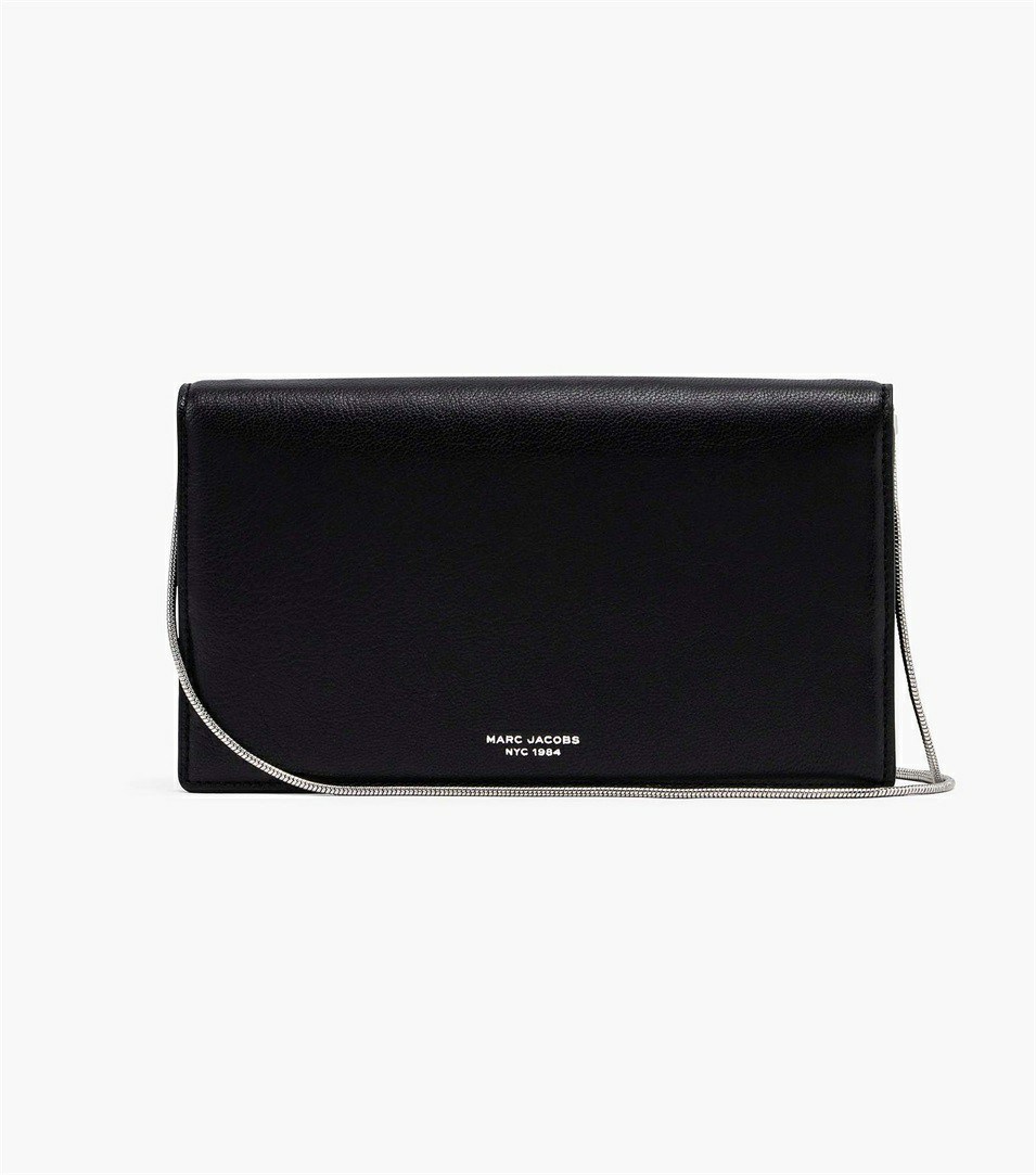 Black Women\'s Marc Jacobs The Slim 84 Mini Wallets | RZE-463918