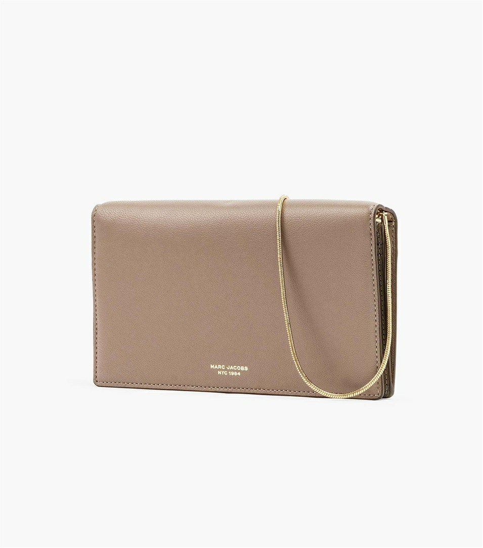 Black Women's Marc Jacobs The Slim 84 Mini Wallets | TBS-279856