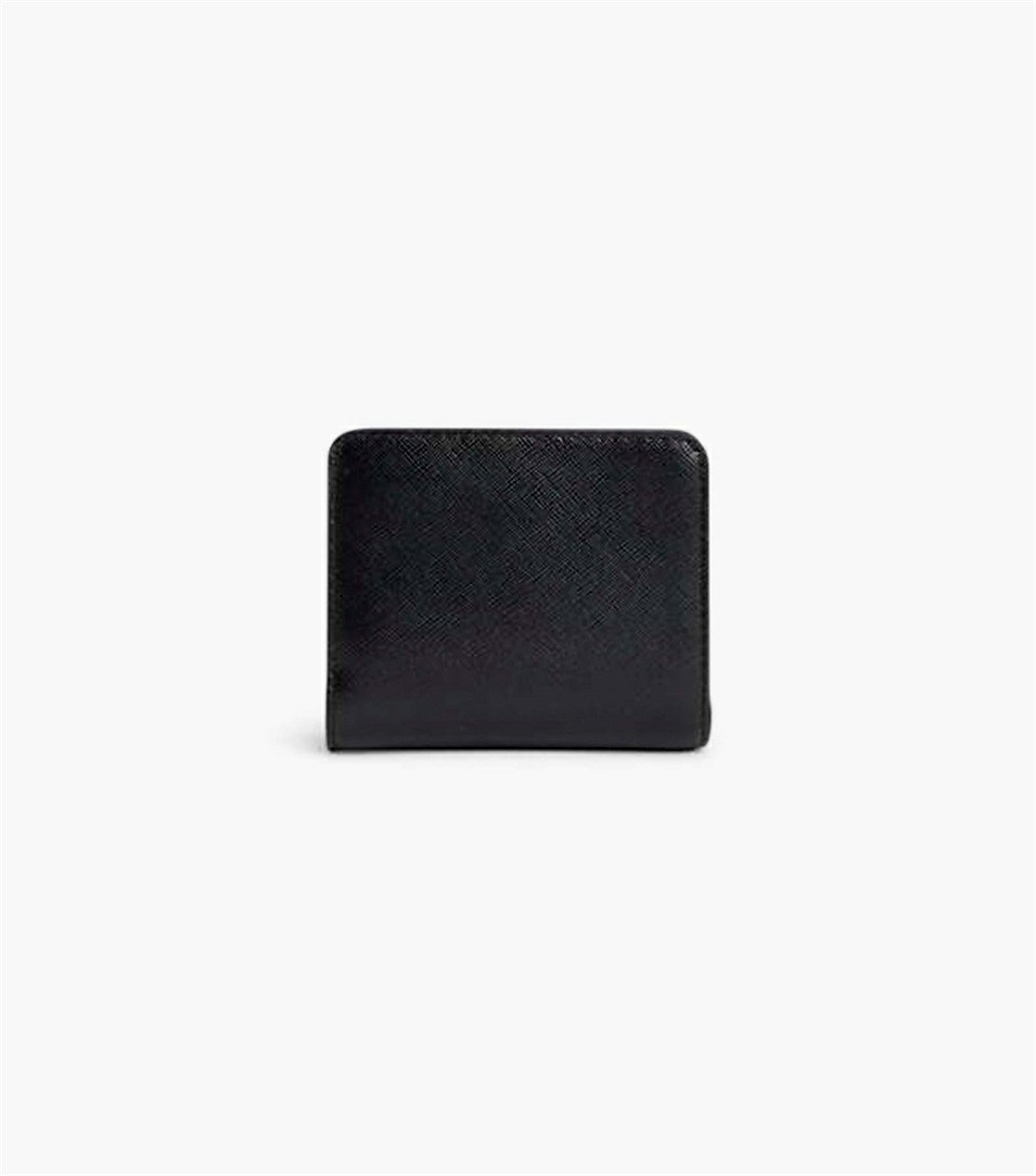 Black Women's Marc Jacobs The Snapshot Dtm Mini Compact Wallets | DOZ-643758