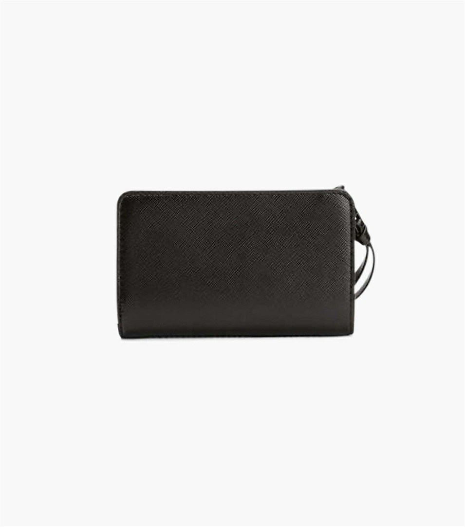 Black Women's Marc Jacobs The Snapshot Mini Compact Wallets | UOZ-064879