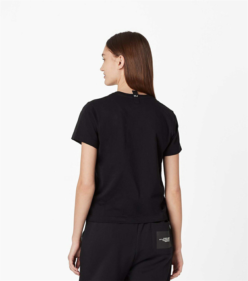 Black Women's Marc Jacobs The T Shirts | XFA-056897