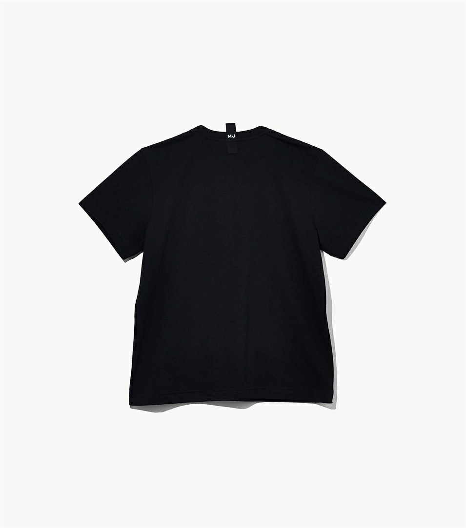 Black Women's Marc Jacobs The T Shirts | XFA-056897