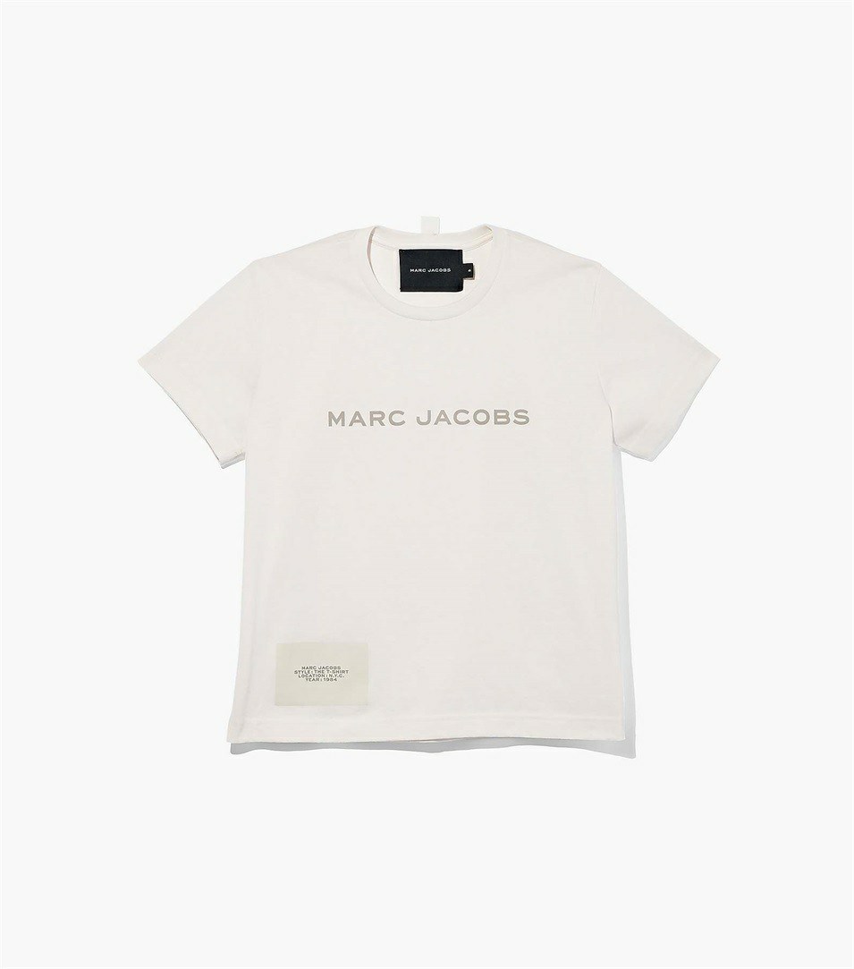 Black Women\'s Marc Jacobs The T Shirts | XTK-654318