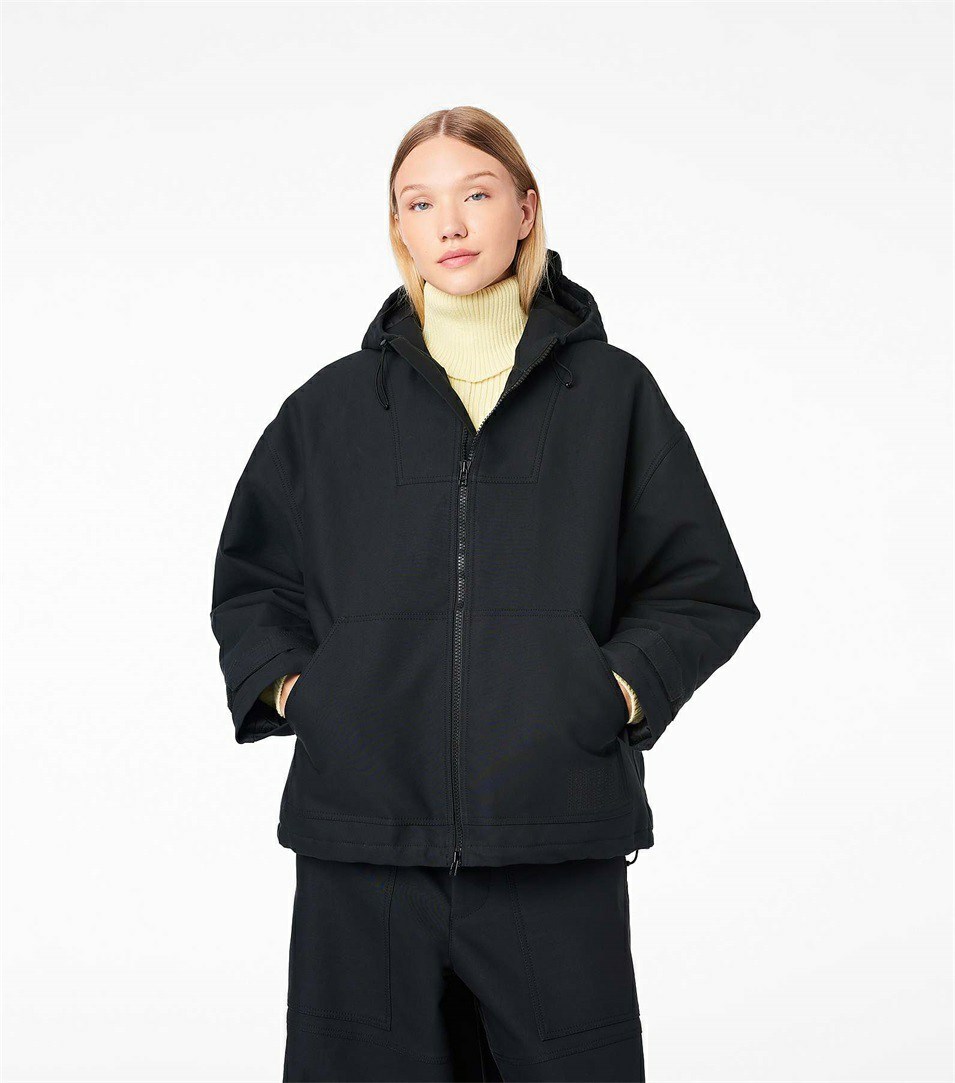 Black Women's Marc Jacobs The Technical Padded Jackets | NQU-593048