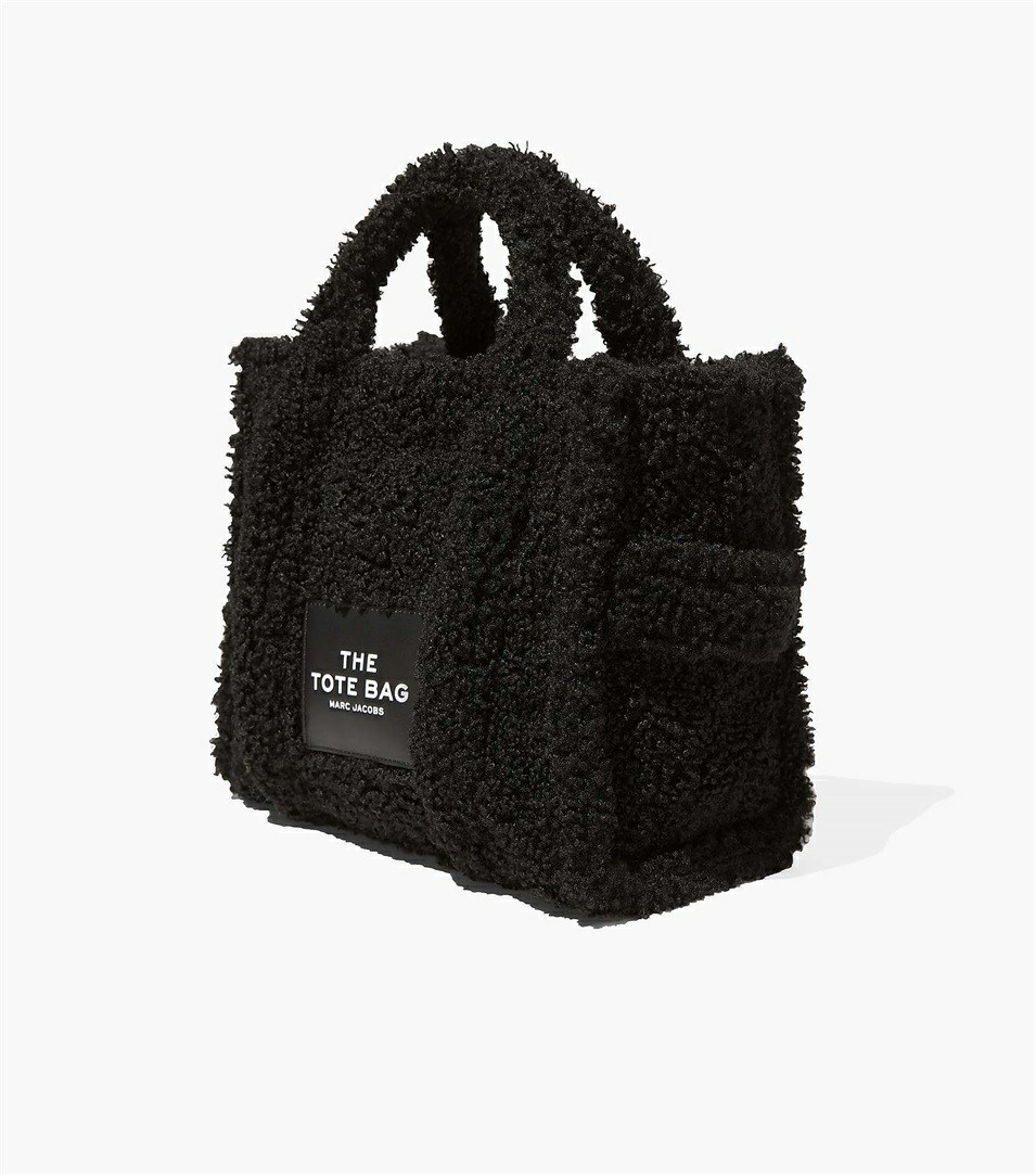 Black Women's Marc Jacobs The Teddy Medium Tote Bags | MRY-281435