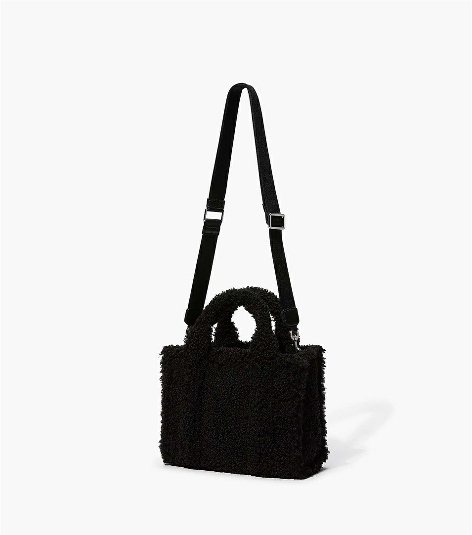 Black Women's Marc Jacobs The Teddy Mini Tote Bags | PQG-249517