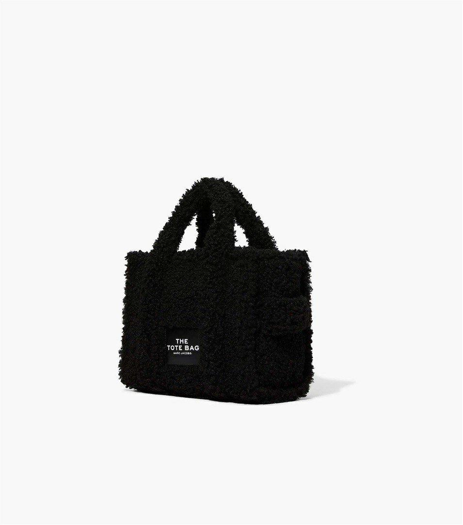 Black Women's Marc Jacobs The Teddy Mini Tote Bags | PQG-249517