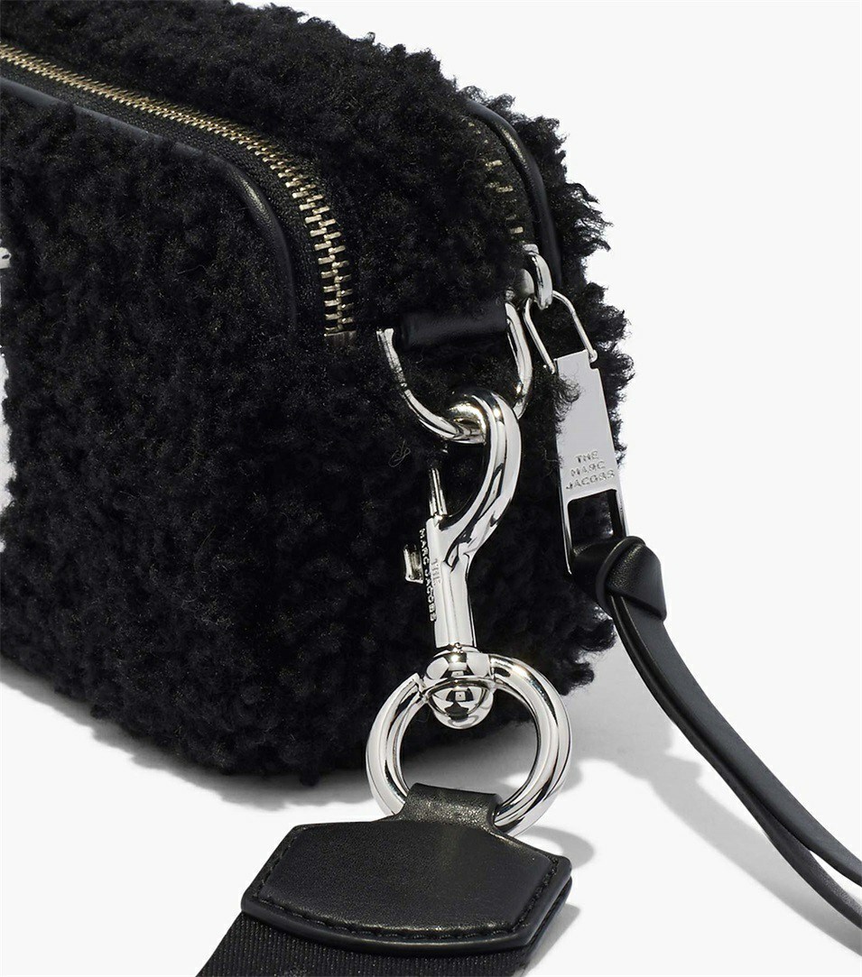 Black Women's Marc Jacobs The Teddy Snapshot Bags | QGU-620815