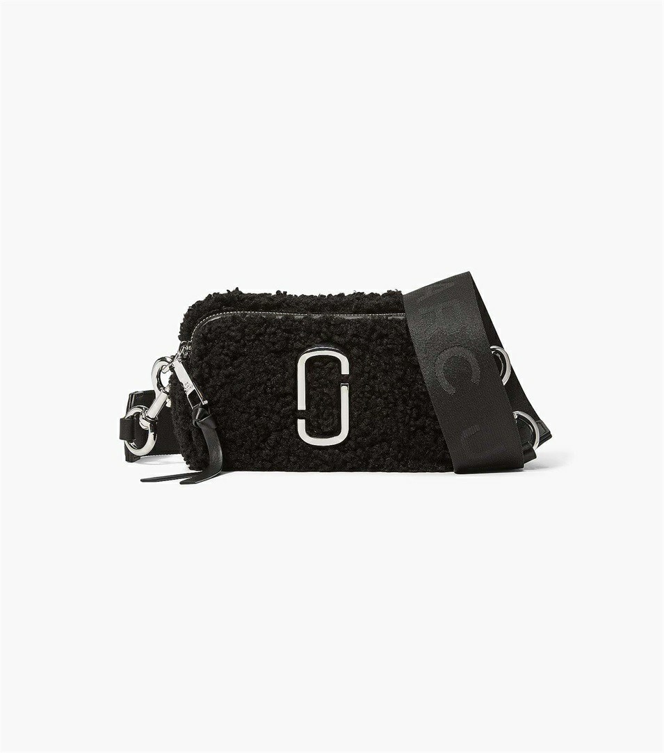 Black Women\'s Marc Jacobs The Teddy Snapshot Bags | QGU-620815