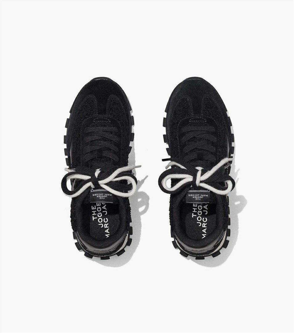 Black Women's Marc Jacobs The Teddy Sneakers | WIG-584106