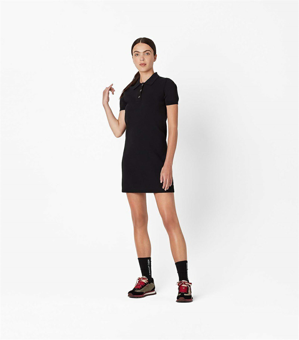 Black Women's Marc Jacobs The Tennis Dress | NWK-263987