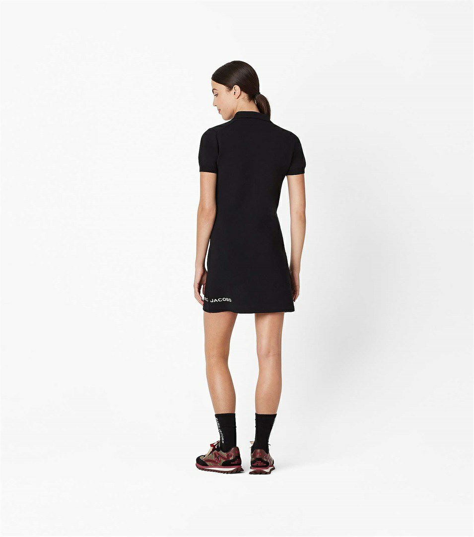 Black Women's Marc Jacobs The Tennis Dress | NWK-263987