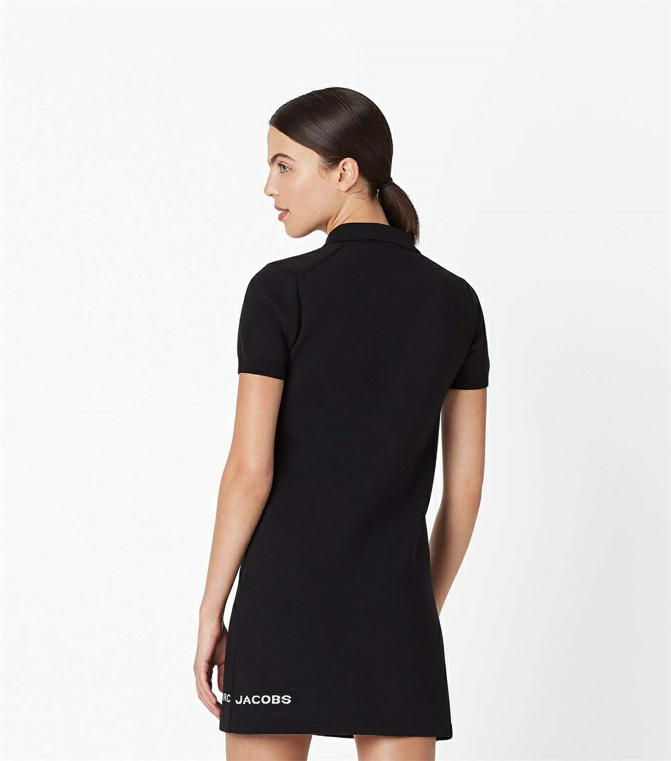 Black Women's Marc Jacobs The Tennis Dress | NWK-263987