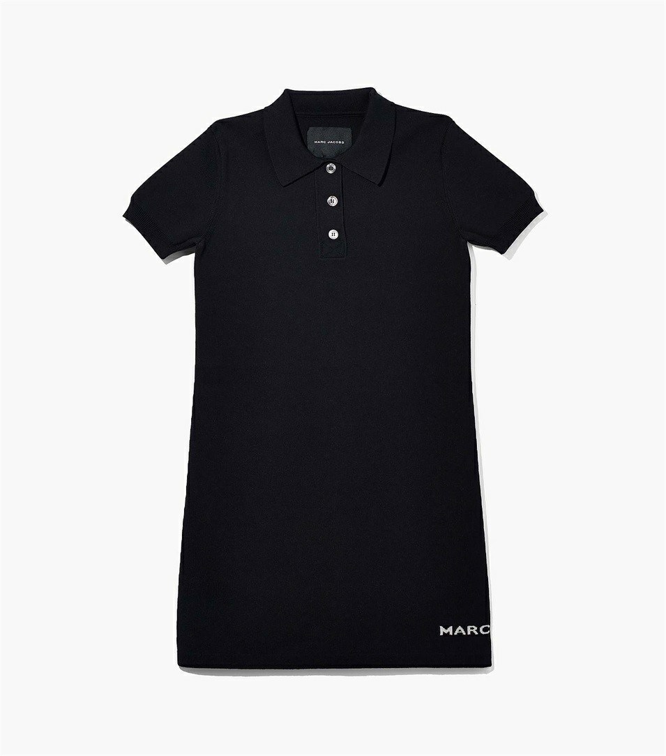 Black Women\'s Marc Jacobs The Tennis Dress | NWK-263987