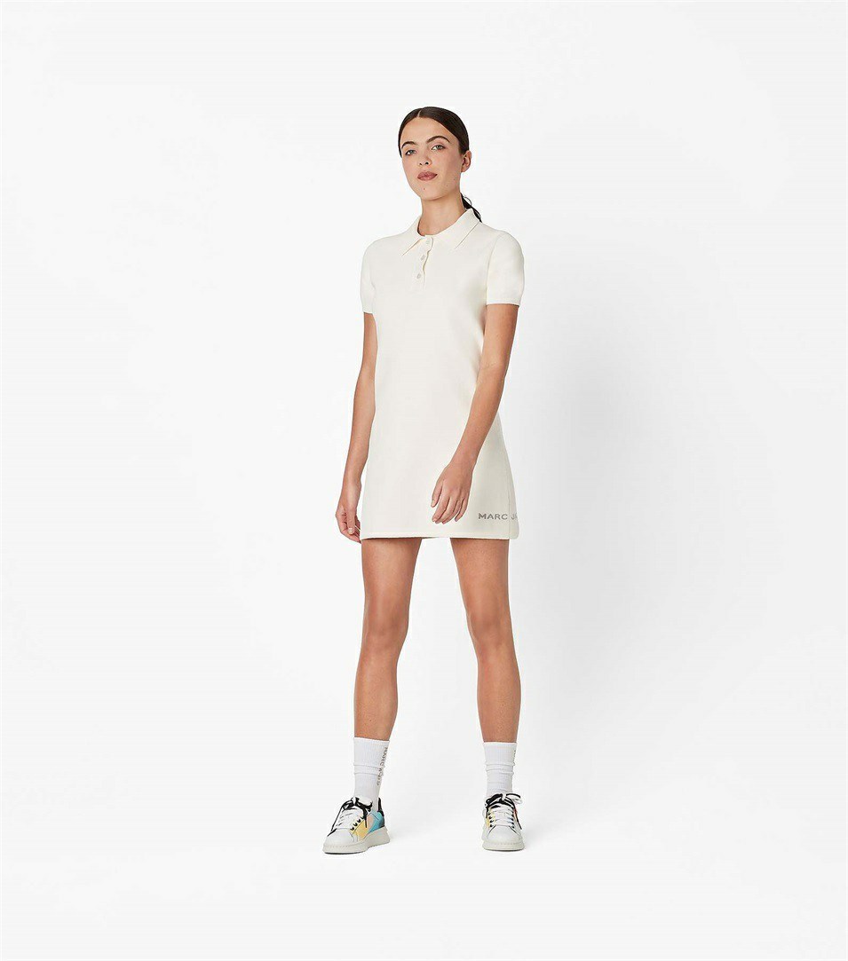 Black Women's Marc Jacobs The Tennis Dress | ZJX-305469